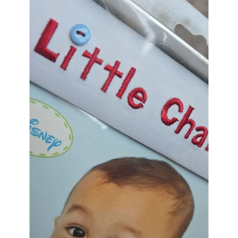 Disney Little Charmer White Fabric Baby Photo Frame New